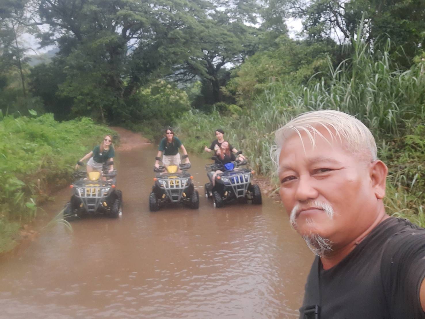 ขี่รถ ATV เส้นทางธรรมชาติ นครนายก ขี่รถ ATV เส้นทางธรรมชาติ นครนายก