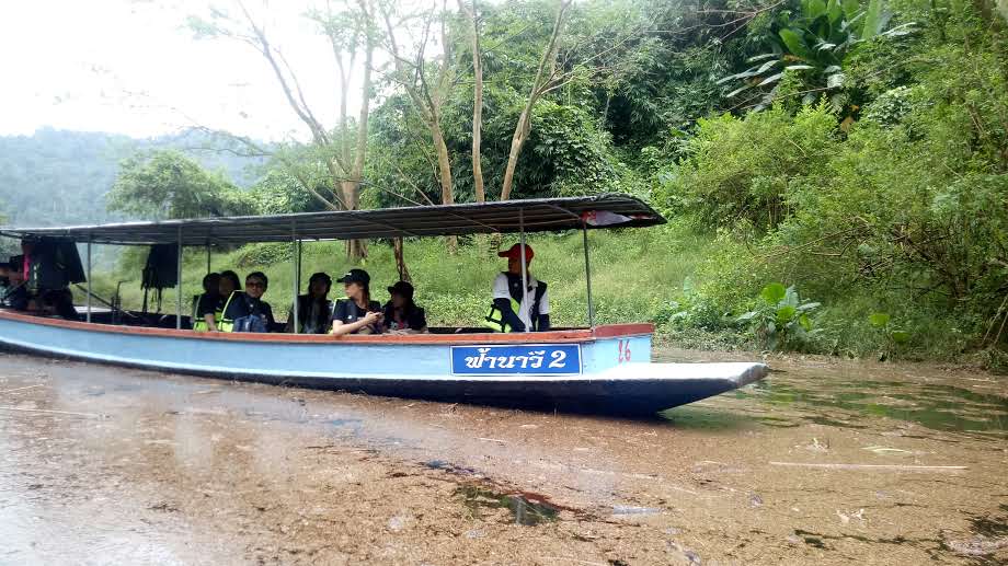 ล่องเรือหางยาวเหนือเขื่อนขุนด่านปราการชล ล่องเรือหางยาวเหนือเขื่อนขุนด่านปราการชล