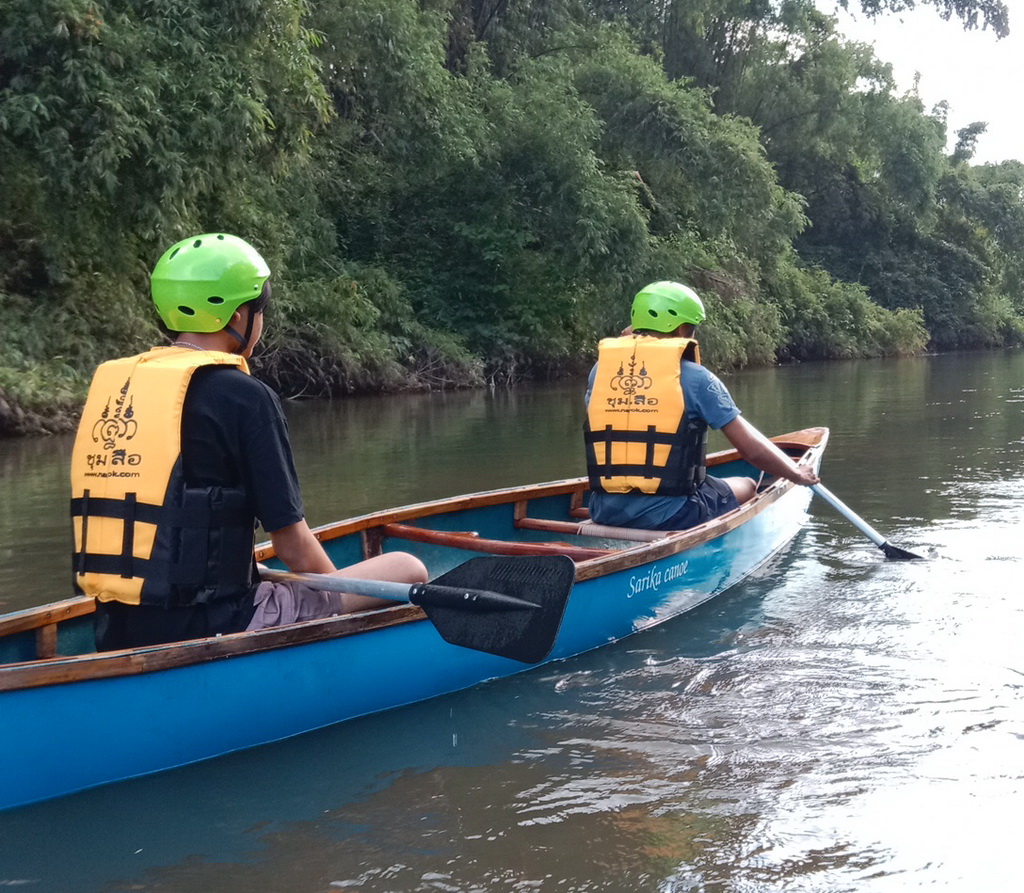 พายเรือ แคนู , คยัค , SUP Board แม่น้ำนครนายก