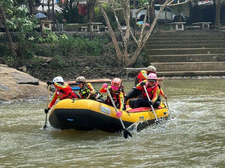 Whitewater Rescue Training