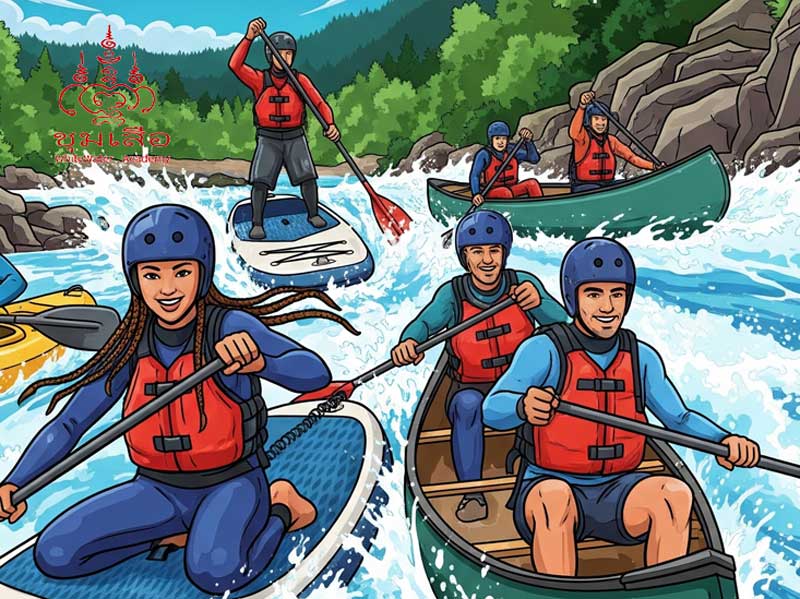 Paddle Adventures นครนายก